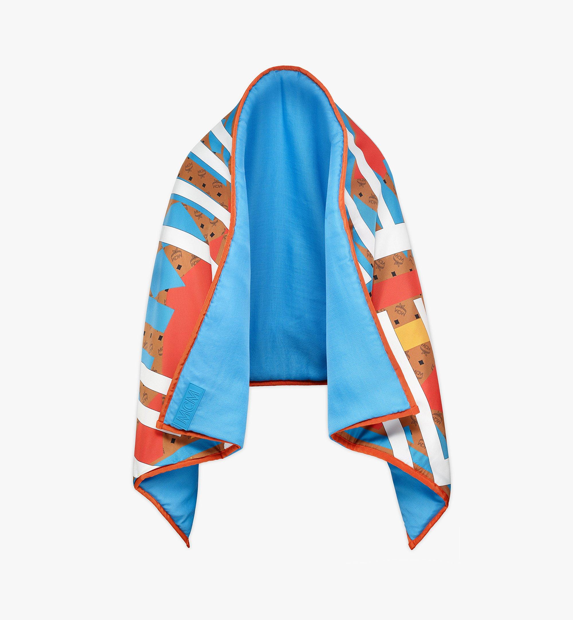 Geo Graffiti Blanket Poncho 1